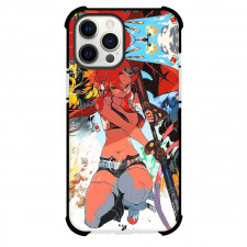 Gurren Lagann Yoko Littner Case For iPhone Samsung Galaxy Pixel OnePlus Vivo Xiaomi Asus Sony Motorola Nokia - Yoko Littner Jumping in Battlefield