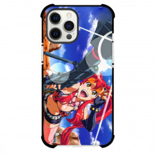 Gurren Lagann Yoko Littner Case For iPhone Samsung Galaxy Pixel OnePlus Vivo Xiaomi Asus Sony Motorola Nokia - Yoko Littner Lay Down Using Sniper