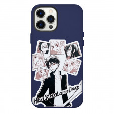 Highschool Of The Dead Phone Case For iPhone Samsung Galaxy Pixel OnePlus Vivo Xiaomi Asus Sony Motorola Nokia - Highschool Of The Dead Characters Collage Portrait Series Sticker