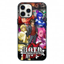 Highschool Of The Dead Phone Case For iPhone Samsung Galaxy Pixel OnePlus Vivo Xiaomi Asus Sony Motorola Nokia - Highschool Of The Dead Characters Fierce Collage Series Poster