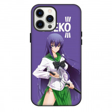 Highschool Of The Dead Saeko Busujima Phone Case For iPhone Samsung Galaxy Pixel OnePlus Vivo Xiaomi Asus Sony Motorola Nokia - Saeko Busujima Fierce Sword Portrait