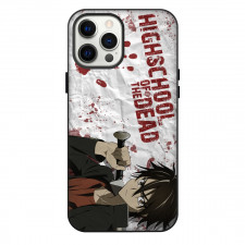 Highschool Of The Dead Takashi Komuro Phone Case For iPhone Samsung Galaxy Pixel OnePlus Vivo Xiaomi Asus Sony Motorola Nokia - Takashi Komuro Fierce Portrait Series Poster