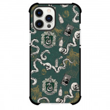 Harry Potter Phone Case For iPhone Samsung Galaxy Pixel OnePlus Vivo Xiaomi Asus Sony Motorola Nokia - Harry Potter Slytherin Snake Pattern Art Poster