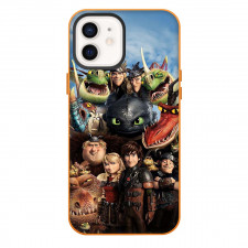 How To Train Your Dragon Phone Case For iPhone Samsung Galaxy Pixel OnePlus Vivo Xiaomi Asus Sony Motorola Nokia - How To Train Your Dragon Characters Collage Poster