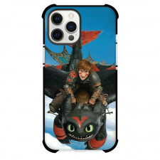 How To Train Your Dragon Phone Case For iPhone Samsung Galaxy Pixel OnePlus Vivo Xiaomi Asus Sony Motorola Nokia - Hiccup Flying With Night Fury Poster