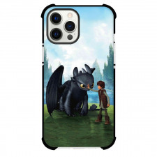 How To Train Your Dragon Phone Case For iPhone Samsung Galaxy Pixel OnePlus Vivo Xiaomi Asus Sony Motorola Nokia - Hiccup Touches Night Fury 3D Art Poster
