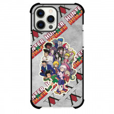 Hunter X Hunter Phone Case For iPhone Samsung Galaxy Pixel OnePlus Vivo Xiaomi Asus Sony Motorola Nokia - Hunter X Hunter Characters Cartoon Art Sticker