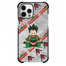 Hunter X Hunter Gon Freecss Phone Case For iPhone Samsung Galaxy Pixel OnePlus Vivo Xiaomi Asus Sony Motorola Nokia - Gon Freecss Sitting Sticker Comic Art
