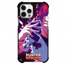 Hunter X Hunter Hisoka Phone Case For iPhone Samsung Galaxy Pixel OnePlus Vivo Xiaomi Asus Sony Motorola Nokia - Hisoka Attack Mode Half Portrait