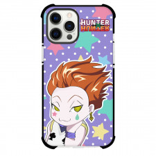 Hunter X Hunter Hisoka Phone Case For iPhone Samsung Galaxy Pixel OnePlus Vivo Xiaomi Asus Sony Motorola Nokia - Hisoka Chibi Art On Purple Background