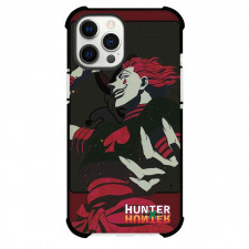 Hunter X Hunter Hisoka Phone Case For iPhone Samsung Galaxy Pixel OnePlus Vivo Xiaomi Asus Sony Motorola Nokia - Hisoka Smiling Side Portrait