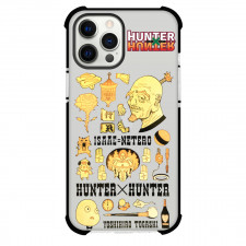 Hunter X Hunter Isaac Netero Phone Case For iPhone Samsung Galaxy Pixel OnePlus Vivo Xiaomi Asus Sony Motorola Nokia - Isaac Netero Collage Sticker