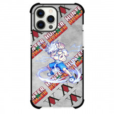 Hunter X Hunter Killua Zoldyck Phone Case For iPhone Samsung Galaxy Pixel OnePlus Vivo Xiaomi Asus Sony Motorola Nokia - Killua Zoldyck Attack Mode Sticker