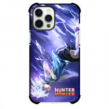 Hunter X Hunter Killua Zoldyck Phone Case For iPhone Samsung Galaxy Pixel OnePlus Vivo Xiaomi Asus Sony Motorola Nokia - Killua Zoldyck Godspeed Illustration