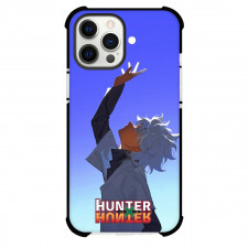 Hunter X Hunter Killua Zoldyck Phone Case For iPhone Samsung Galaxy Pixel OnePlus Vivo Xiaomi Asus Sony Motorola Nokia - Killua Zoldyck Looking Up Side Portrait