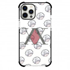 Hunter X Hunter Killua Zoldyck Phone Case For iPhone Samsung Galaxy Pixel OnePlus Vivo Xiaomi Asus Sony Motorola Nokia - Killua Zoldyck Pattern Art On White Background