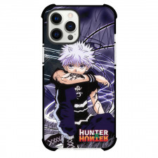 Hunter X Hunter Killua Zoldyck Phone Case For iPhone Samsung Galaxy Pixel OnePlus Vivo Xiaomi Asus Sony Motorola Nokia - Killua Zoldyck Sitting Comic Art