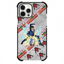Hunter X Hunter Leorio Phone Case For iPhone Samsung Galaxy Pixel OnePlus Vivo Xiaomi Asus Sony Motorola Nokia - Leorio Attack Mode Sticker