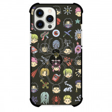 Hunter X Hunter Phone Case For iPhone Samsung Galaxy Pixel OnePlus Vivo Xiaomi Asus Sony Motorola Nokia - Phantom Troupe Avatar Pattern Art
