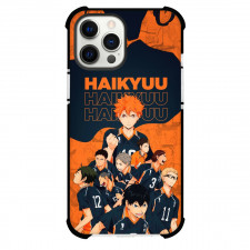 Haikyu Phone Case For iPhone Samsung Galaxy Pixel OnePlus Vivo Xiaomi Asus Sony Motorola Nokia - Haikyu All Strong Players with Multi Background