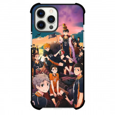Haikyu Phone Case For iPhone Samsung Galaxy Pixel OnePlus Vivo Xiaomi Asus Sony Motorola Nokia - Haikyu Anime Characters Poster
