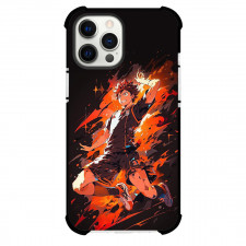 Haikyu Hinata Shoyo Phone Case For iPhone Samsung Galaxy Pixel OnePlus Vivo Xiaomi Asus Sony Motorola Nokia - Hinata Shoyo High Jump Art