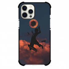 Haikyu Hinata Shoyo Phone Case For iPhone Samsung Galaxy Pixel OnePlus Vivo Xiaomi Asus Sony Motorola Nokia - Hinata Shoyo Silhouette Digital Art