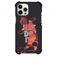 Haikyu Phone Case For iPhone Samsung Galaxy Pixel OnePlus Vivo Xiaomi Asus Sony Motorola Nokia - Just Do It with Painted Art