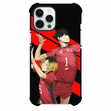 Haikyu Kuroo Tetsuro & Kenma Kozume Phone Case For iPhone Samsung Galaxy Pixel OnePlus Vivo Xiaomi Asus Sony Motorola Nokia - Both are Flying
