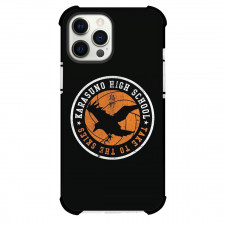 Haikyu Karasuno Phone Case For iPhone Samsung Galaxy Pixel OnePlus Vivo Xiaomi Asus Sony Motorola Nokia - Karasuno High School Portrait Logo