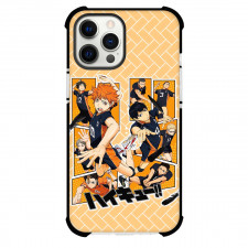 Haikyu Phone Case For iPhone Samsung Galaxy Pixel OnePlus Vivo Xiaomi Asus Sony Motorola Nokia - Haikyu Karasuno Team Characters