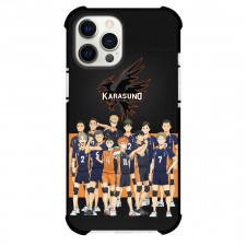 Haikyu Phone Case For iPhone Samsung Galaxy Pixel OnePlus Vivo Xiaomi Asus Sony Motorola Nokia - Haikyu Karasuno Volleyball Club Poster