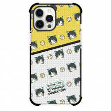 Haikyu Kiyoomi Sakusa Phone Case For iPhone Samsung Galaxy Pixel OnePlus Vivo Xiaomi Asus Sony Motorola Nokia - Kiyoomi Sakusa 10 Wing Spiker Pattern