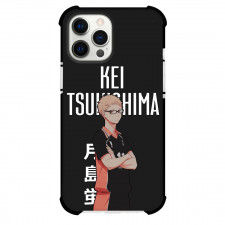 Haikyu Tsukishima Kei Phone Case For iPhone Samsung Galaxy Pixel OnePlus Vivo Xiaomi Asus Sony Motorola Nokia - Tsukishima Kei Very Tall Player