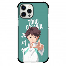 Haikyu Toru Oikawa Phone Case For iPhone Samsung Galaxy Pixel OnePlus Vivo Xiaomi Asus Sony Motorola Nokia - Toru Oikawa Captain and Setter for Volleyball Team