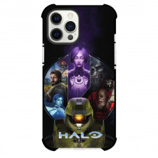 Halo Phone Case For iPhone Samsung Galaxy Pixel OnePlus Vivo Xiaomi Asus Sony Motorola Nokia - Halo Characters Portrait
