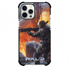 Halo Emile Phone Case For iPhone Samsung Galaxy Pixel OnePlus Vivo Xiaomi Asus Sony Motorola Nokia - Emile Warrior Spirit