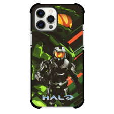 Halo Master Chief Phone Case For iPhone Samsung Galaxy Pixel OnePlus Vivo Xiaomi Asus Sony Motorola Nokia - Master Chief Pop Art Minimalist