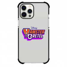 Hamster & Gretel Phone Case For iPhone Samsung Galaxy Pixel OnePlus Vivo Xiaomi Asus Sony Motorola Nokia - Hamster & Gretel Logo Sticker