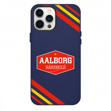 Aalborg Handbold Phone Case For iPhone Samsung Galaxy Pixel OnePlus Vivo Xiaomi Asus Sony Motorola Nokia - Large Logo With Stripe