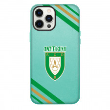 Sociedad Cultural Deportivo Recreativa Anaitasuna Phone Case For iPhone Samsung Galaxy Pixel OnePlus Vivo Xiaomi Asus Sony Motorola Nokia - Large Logo With Stripe