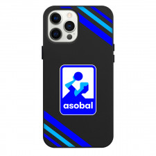 Liga ASOBAL Phone Case For iPhone Samsung Galaxy Pixel OnePlus Vivo Xiaomi Asus Sony Motorola Nokia - Large Logo With Stripe