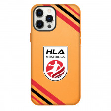 Handball Liga Austria Meisterliga Phone Case For iPhone Samsung Galaxy Pixel OnePlus Vivo Xiaomi Asus Sony Motorola Nokia - Large Logo With Stripe