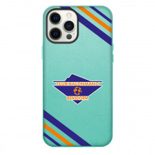Club Balonmano Benidorm Phone Case For iPhone Samsung Galaxy Pixel OnePlus Vivo Xiaomi Asus Sony Motorola Nokia - Large Logo With Stripe