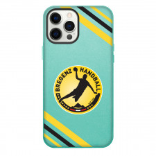 Bregenz Handball Phone Case For iPhone Samsung Galaxy Pixel OnePlus Vivo Xiaomi Asus Sony Motorola Nokia - Large Logo With Stripe
