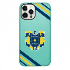 Club Balonmán Cangas Frigoríficos Morrazo Phone Case For iPhone Samsung Galaxy Pixel OnePlus Vivo Xiaomi Asus Sony Motorola Nokia - Large Logo With Stripe