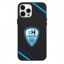 C' Chartres Metropole Handball Phone Case For iPhone Samsung Galaxy Pixel OnePlus Vivo Xiaomi Asus Sony Motorola Nokia - Large Logo With Stripe
