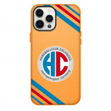 Handballclub Erlangen e. V. Phone Case For iPhone Samsung Galaxy Pixel OnePlus Vivo Xiaomi Asus Sony Motorola Nokia - Large Logo With Stripe