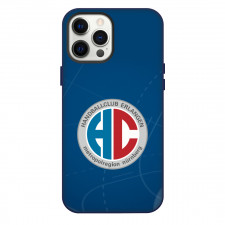 Handballclub Erlangen e. V. Phone Case For iPhone Samsung Galaxy Pixel OnePlus Vivo Xiaomi Asus Sony Motorola Nokia - Logo Blue Line Background