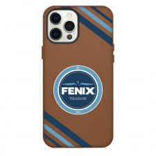 Fenix Toulouse Handball Phone Case For iPhone Samsung Galaxy Pixel OnePlus Vivo Xiaomi Asus Sony Motorola Nokia - Large Logo With Stripe